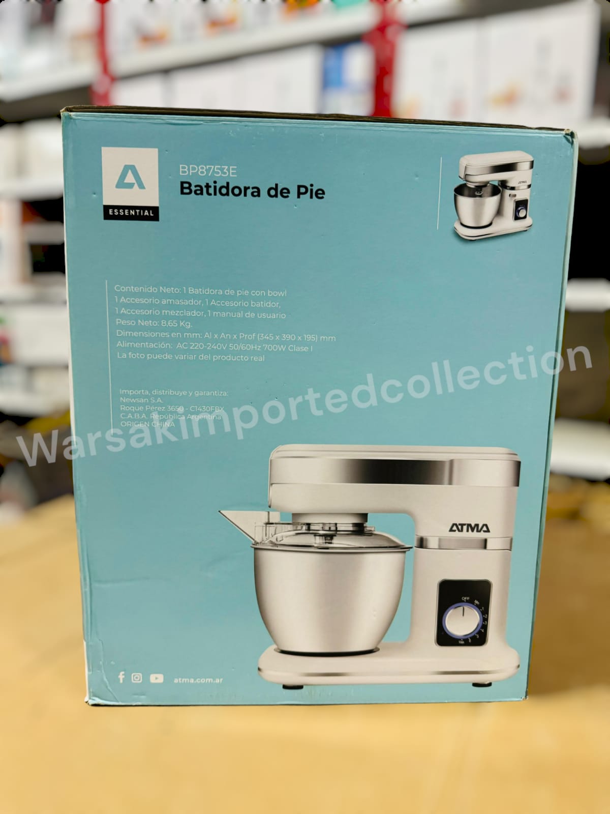 ATMA Stand Mixer