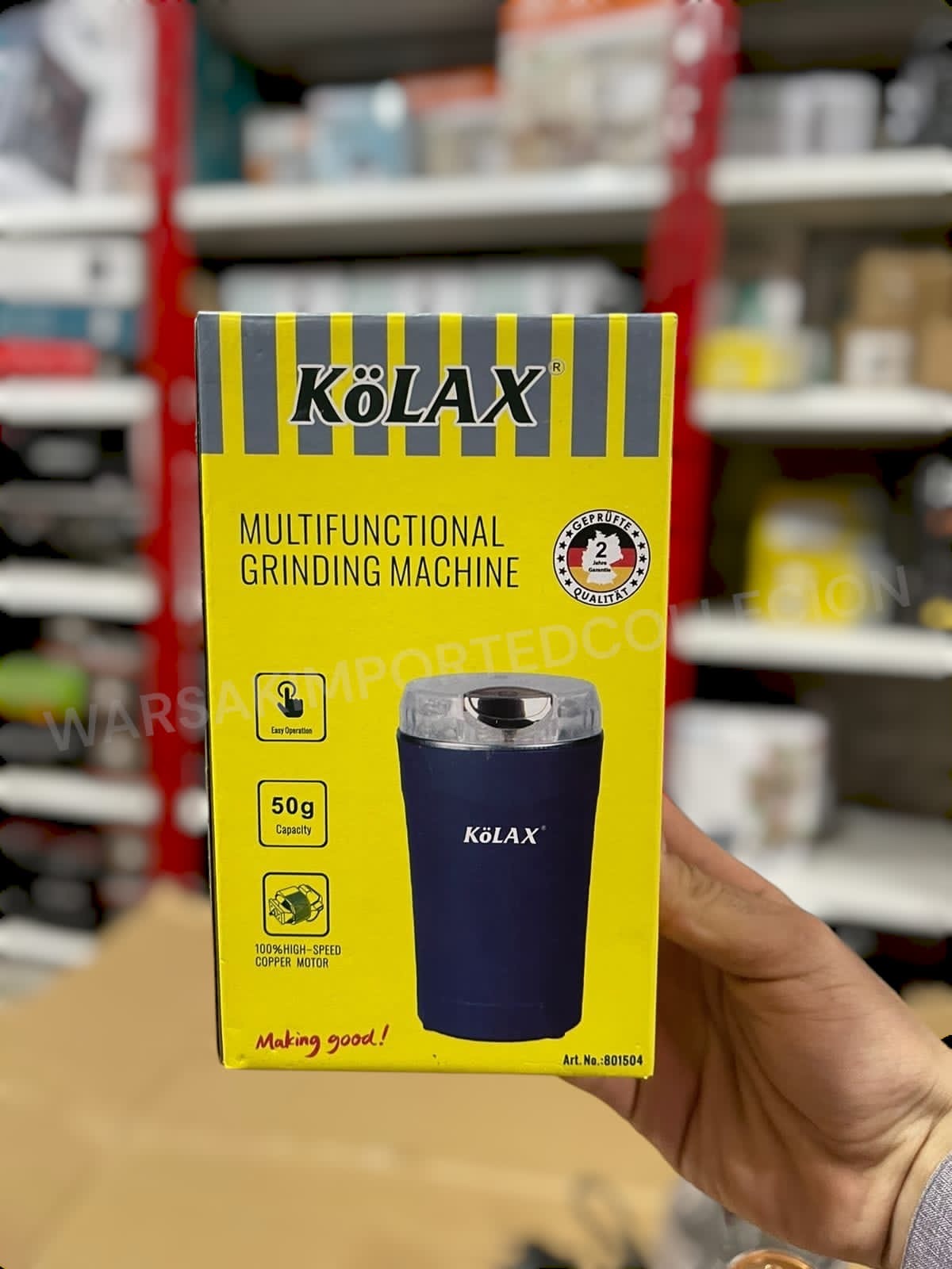 KoLAX  Mini coffee Grinder