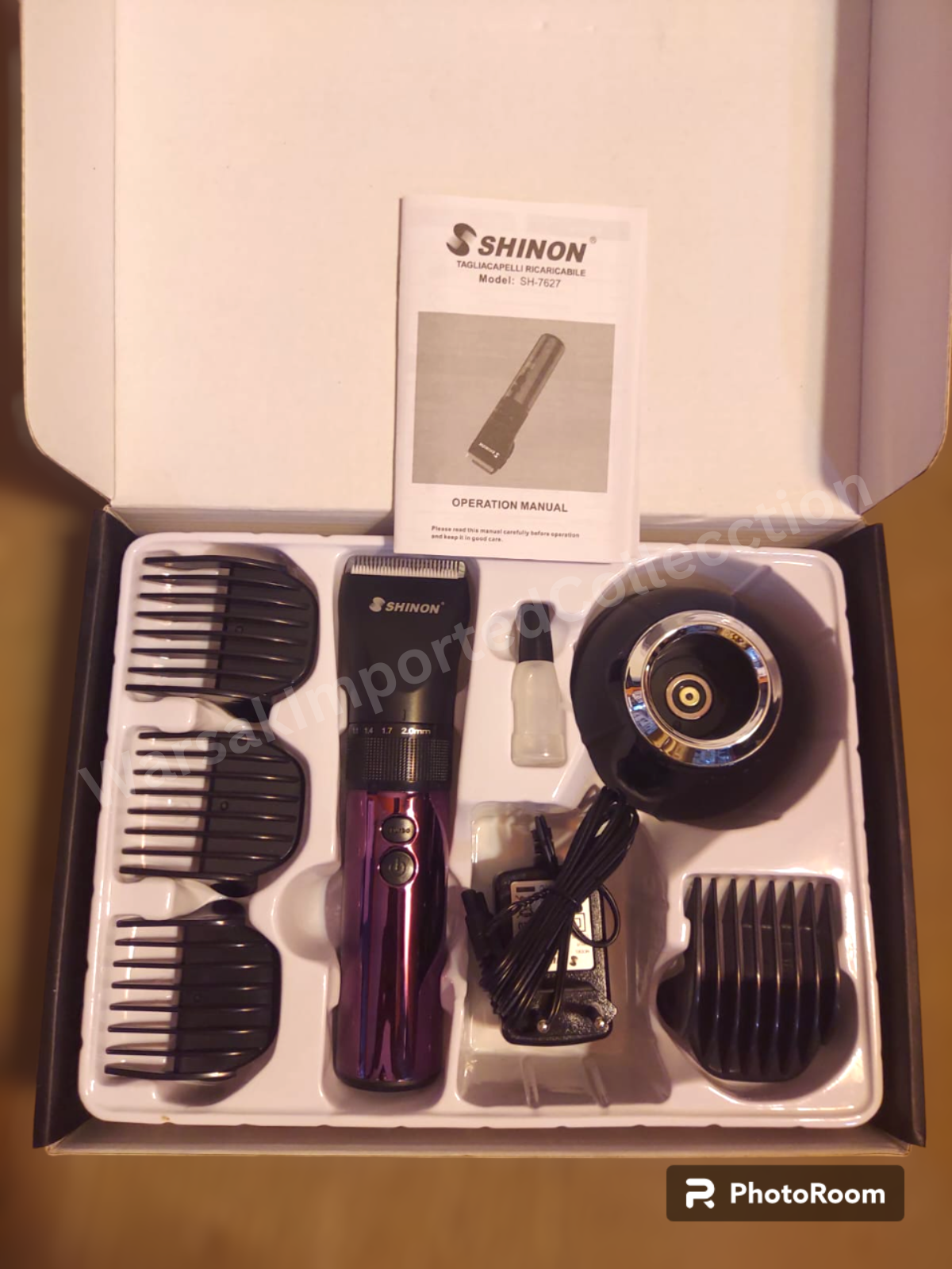 Shinon Professional Hair Trimmer SH-7627