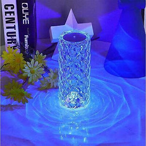 Rechargeable Touch Control Crystal Table Lamp