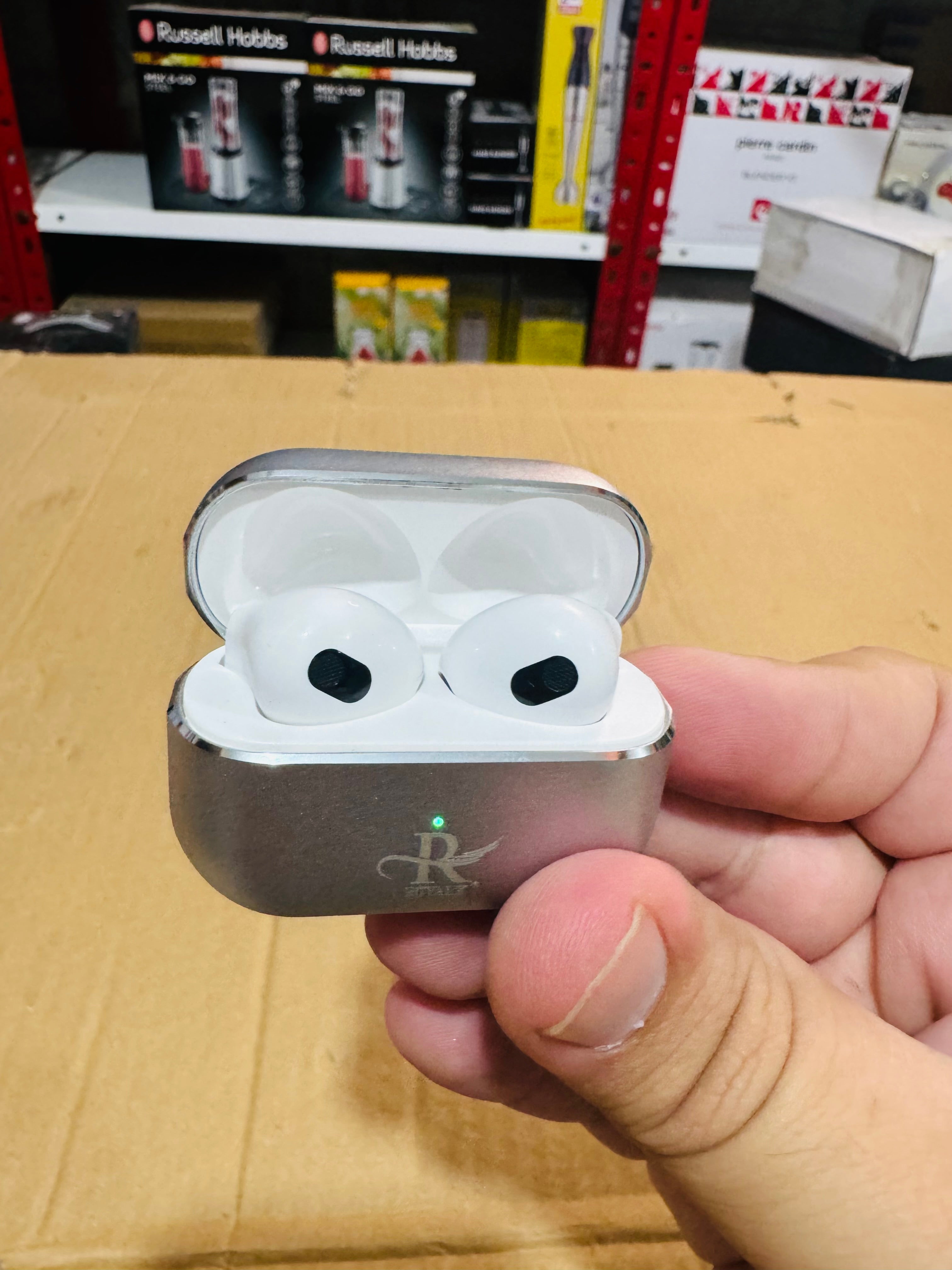 Metal Mini Wireless Earbuds