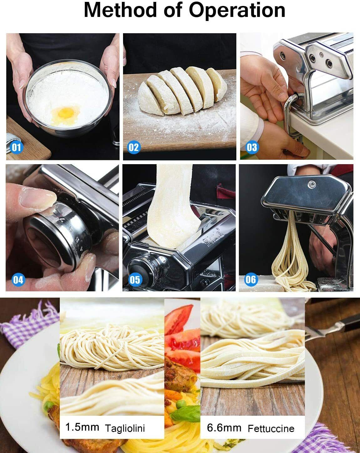 MANUAL PASTA MACHINE