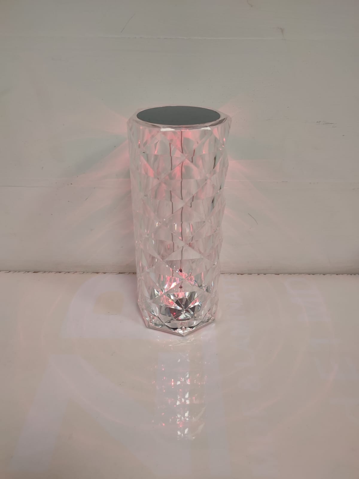 Rechargeable Touch Control Crystal Table Lamp