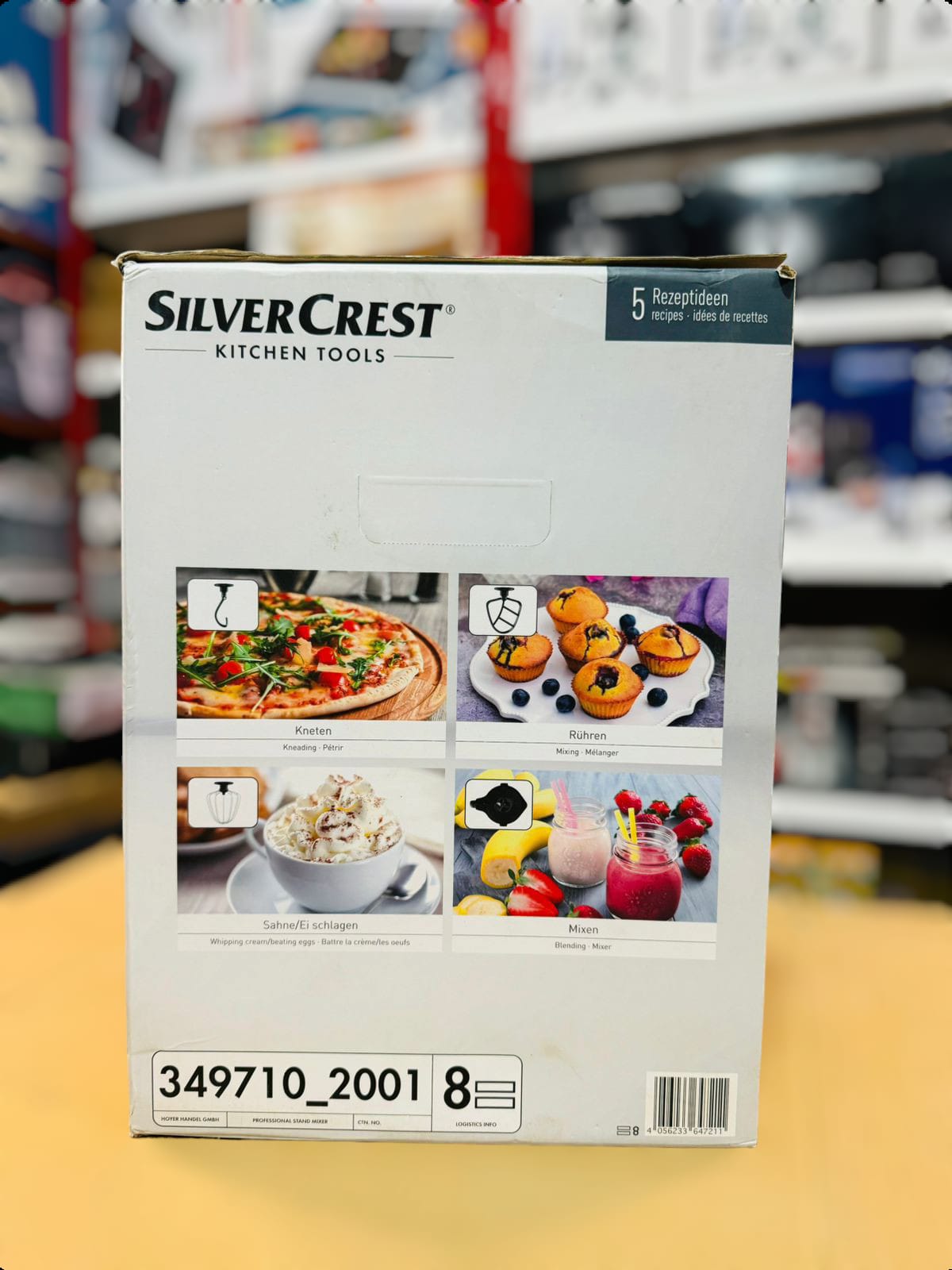 Silver Crest Stand Mixer & Blender