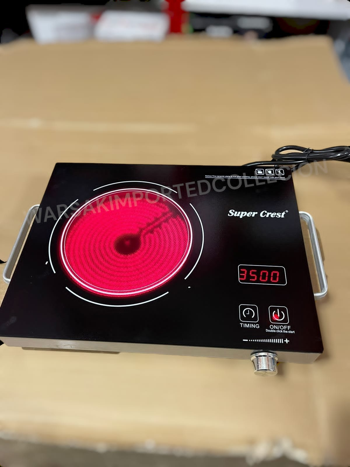 Super Crest Universal Hot Plate SCT-9004