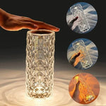 Rechargeable Touch Control Crystal Table Lamp