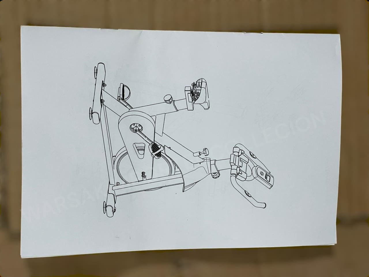 Imported Fitness Exercise Cycle