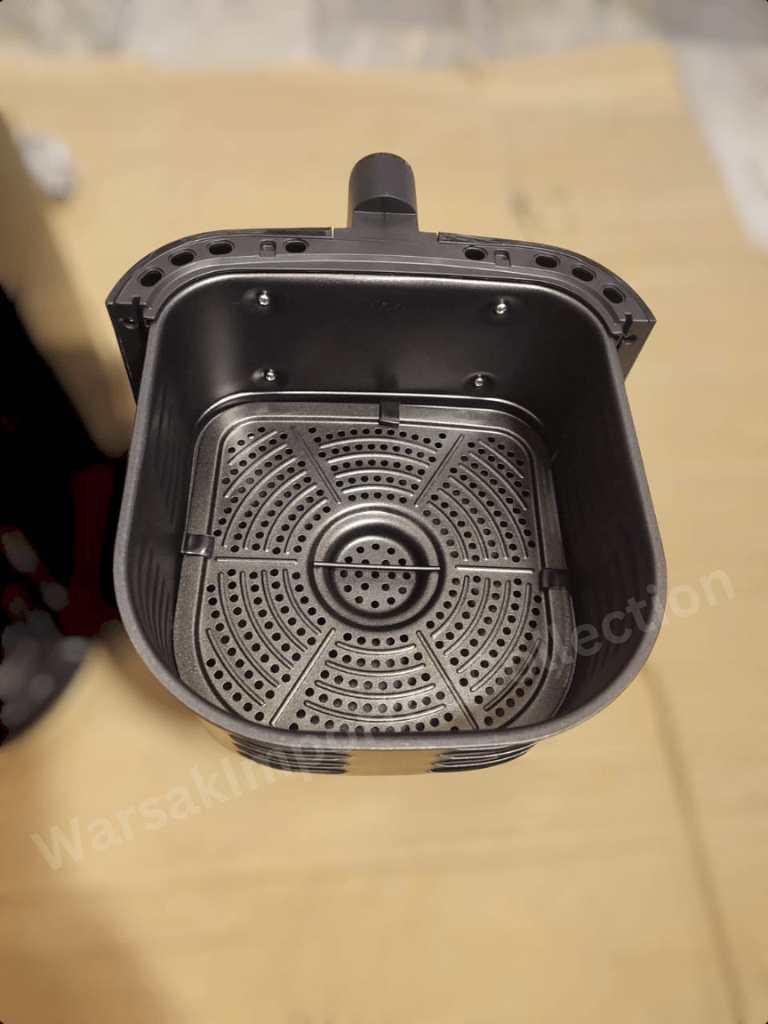 CHOSMO Digital Air Fryer 4.5 L