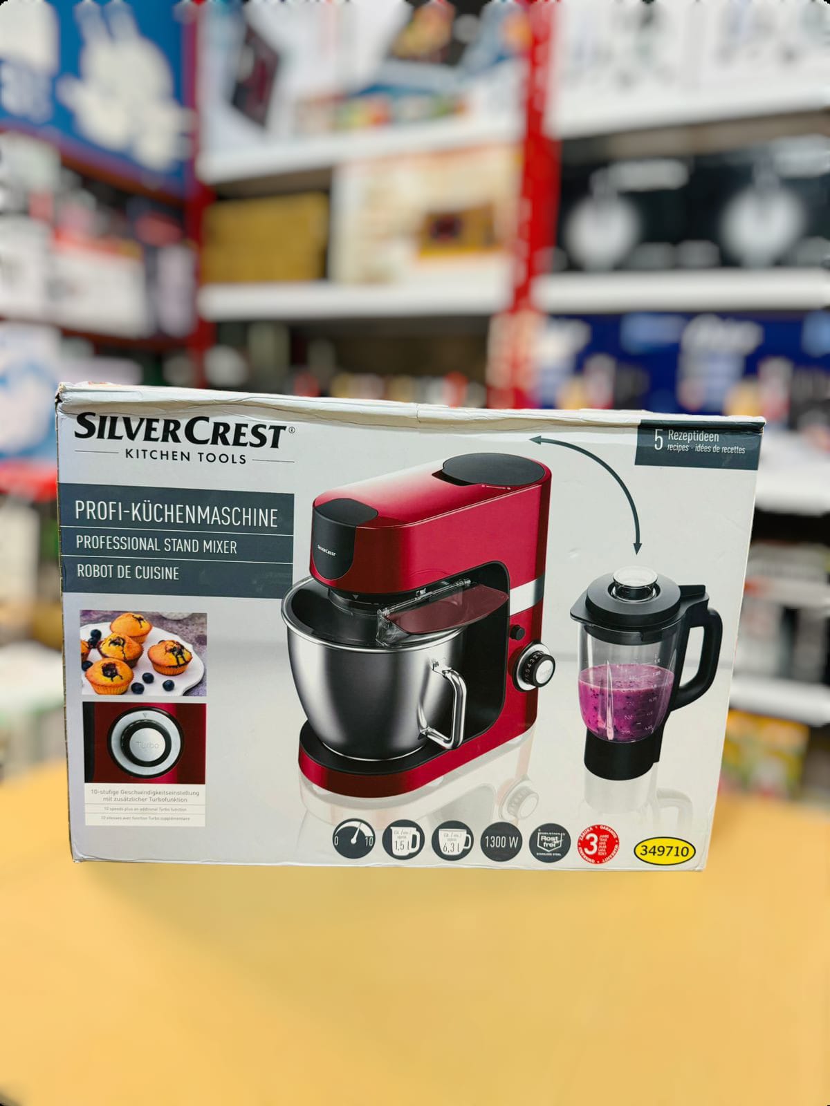 Silver Crest Stand Mixer & Blender