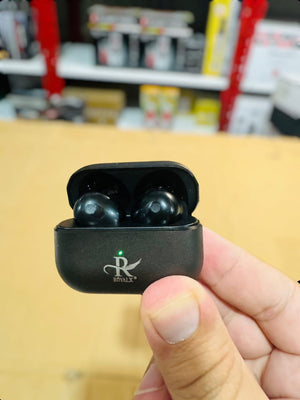 Metal Mini Wireless Earbuds