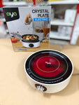 AYA Crystal Infrared Universal Hot Plate 2000 watt