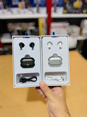 Metal Mini Wireless Earbuds