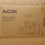 Aicok Slow Masticating Juicer AMR521