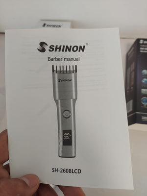 Shinon Smart Hair Clipper SH-2608LCD