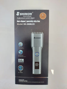 Shinon Smart Hair Clipper SH-2608LCD