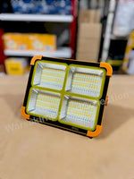 100W Dual Rechargeable Multifunction Light D8