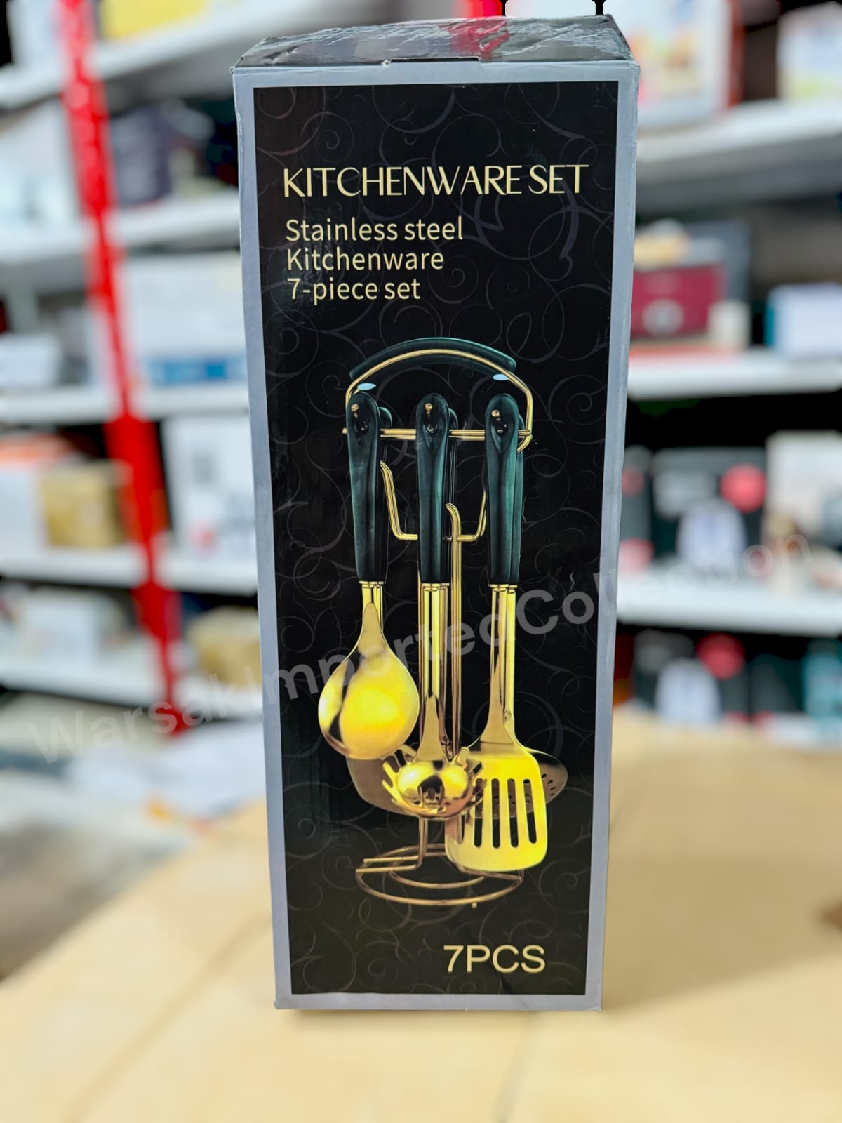 Imported 7pcs Kitchenware Set