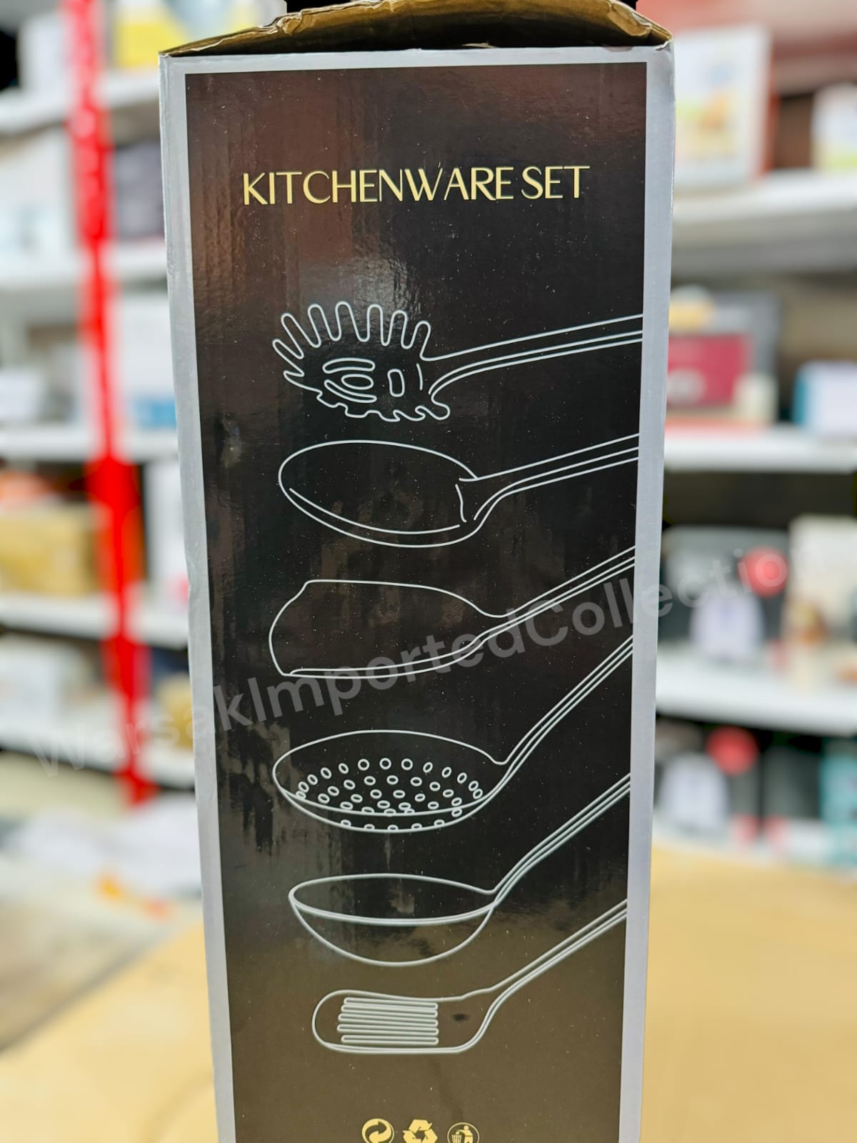 Imported 7pcs Kitchenware Set