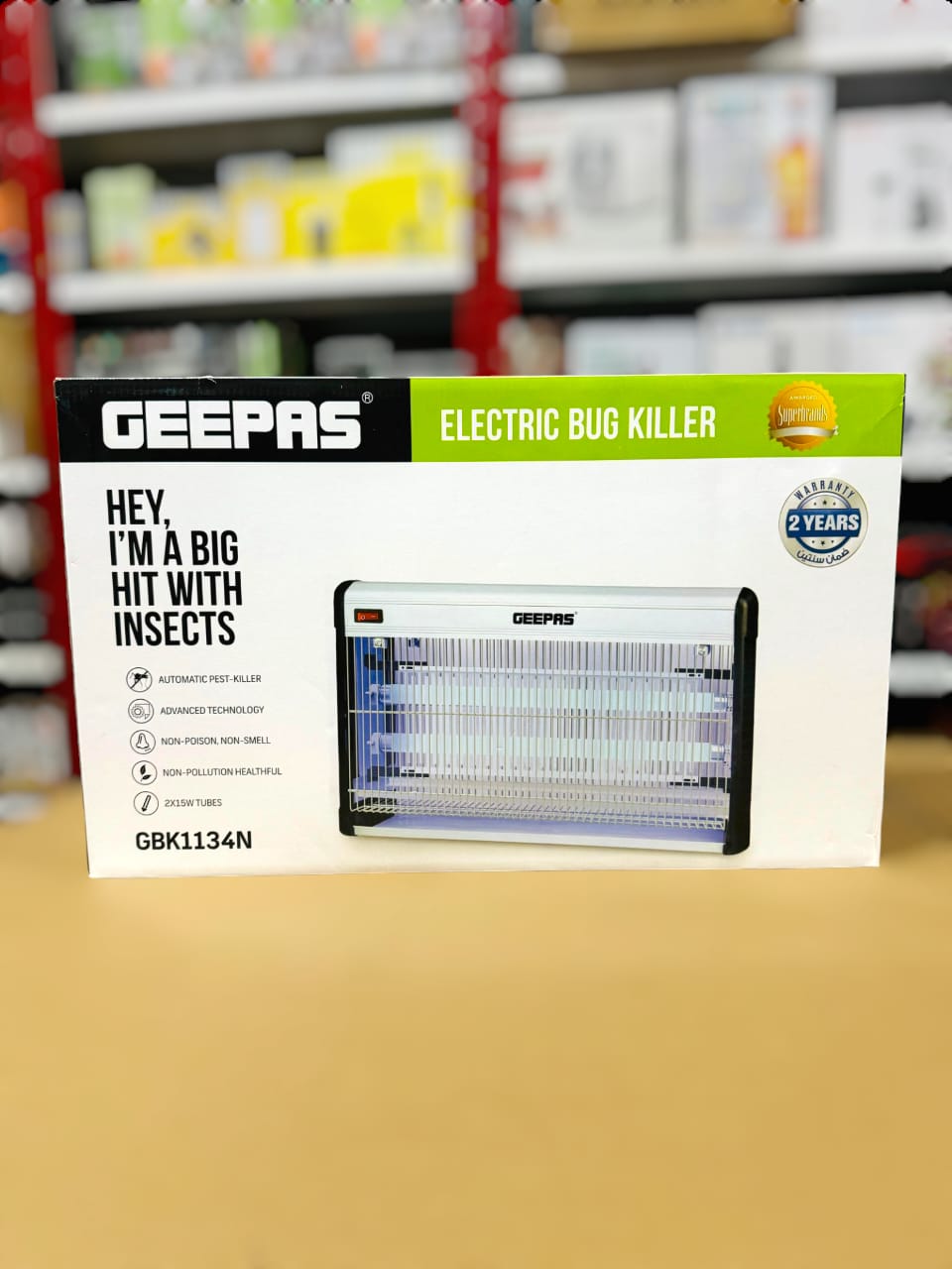 Geepas Electric Bug Killer