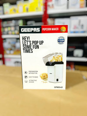 GEEPAS Popcorn Maker GPM840