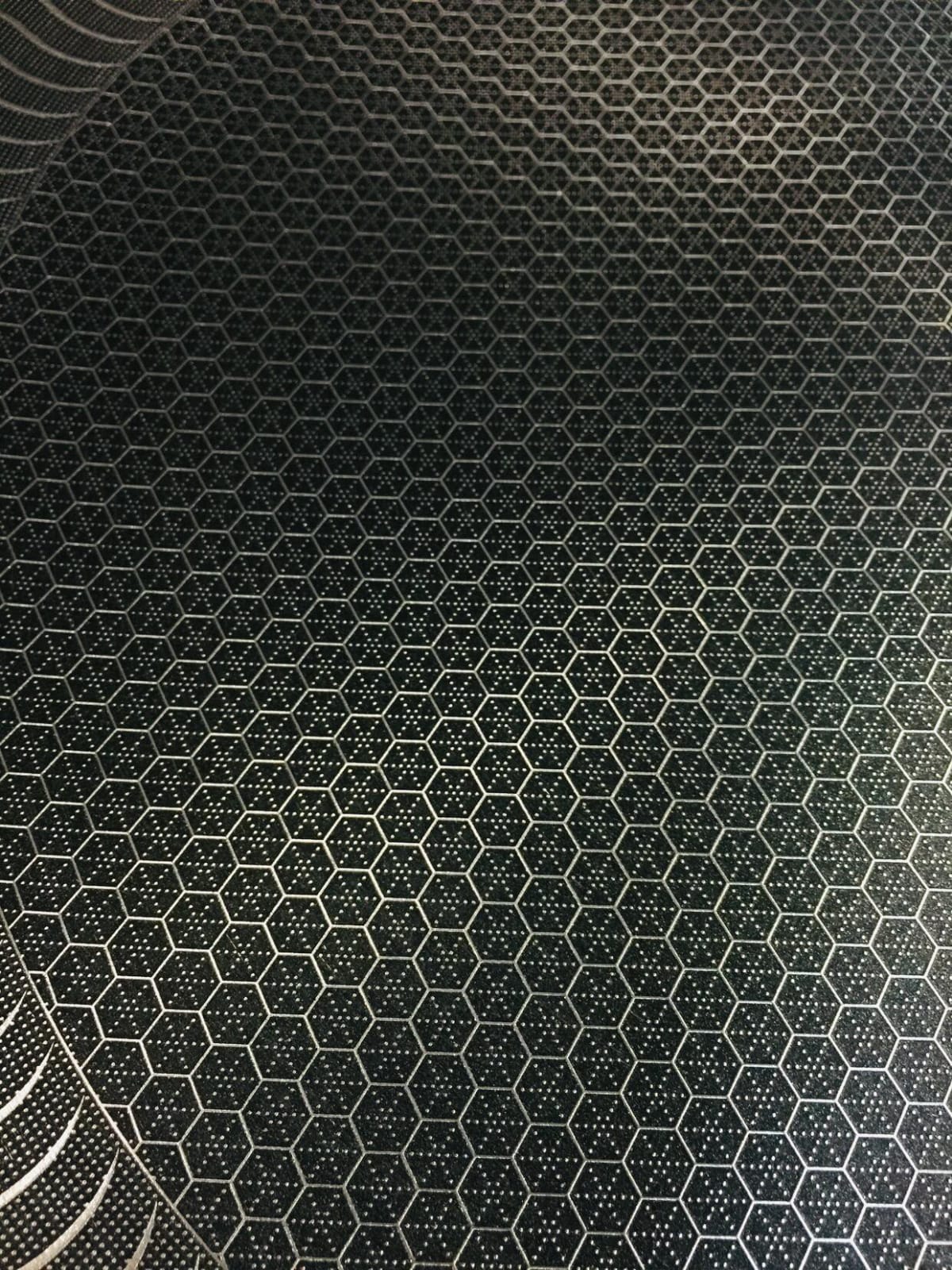 42cm Double Sided Laser Coated Honeycomb Tawa