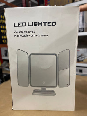 LED Adjustable Cosmetic Mirror