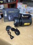 BENBO Rechargeable Digital Search Light Torch BB-6000A