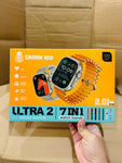 CROWN H82 Ultra 2  7 in 1 Ultra Smart Watch