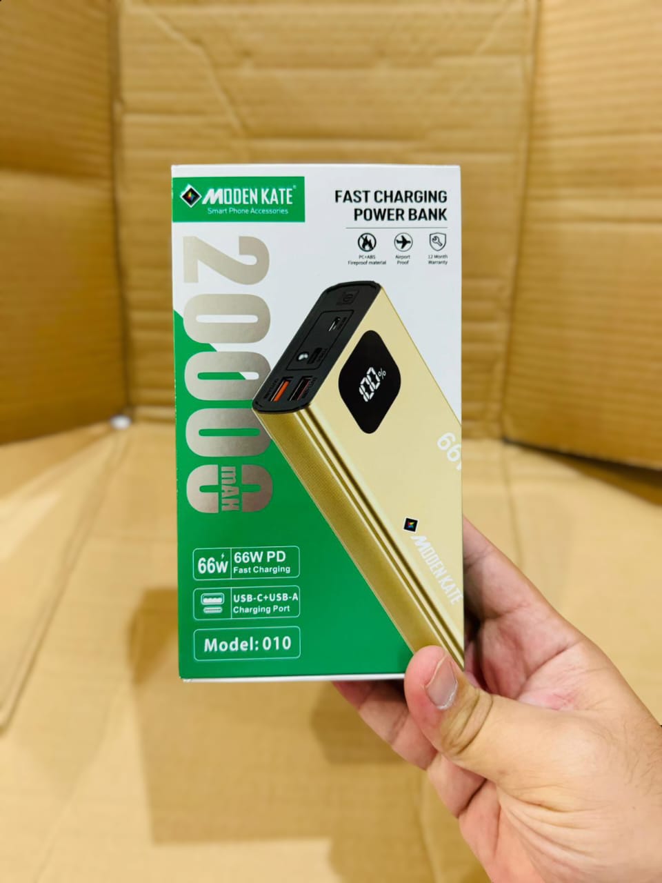 Moden Kate 20000mAh 66W/67W Power Bank