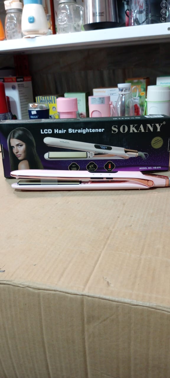 SOKANY Hair Straightener