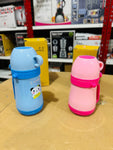 LEINUO Water Bottle with Handle & Cup Cap