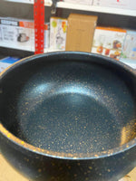 BAKHSCHIE Granite Non-Stick Casserole with Glass Lid