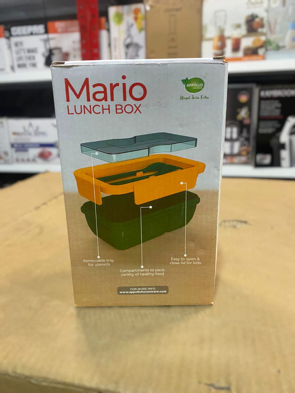 MARIO Lunch Box 850ml