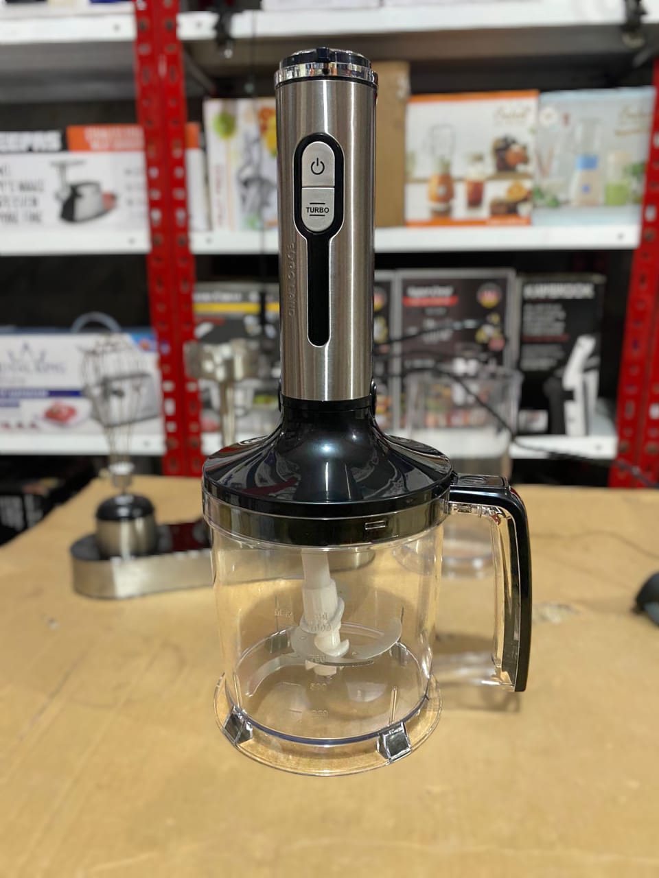 EURO LAND 3 in 1 Hand Blender Set 850W