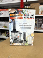 EURO LAND 3 in 1 Hand Blender Set 850W