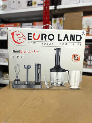 EURO LAND 3 in 1 Hand Blender Set 850W