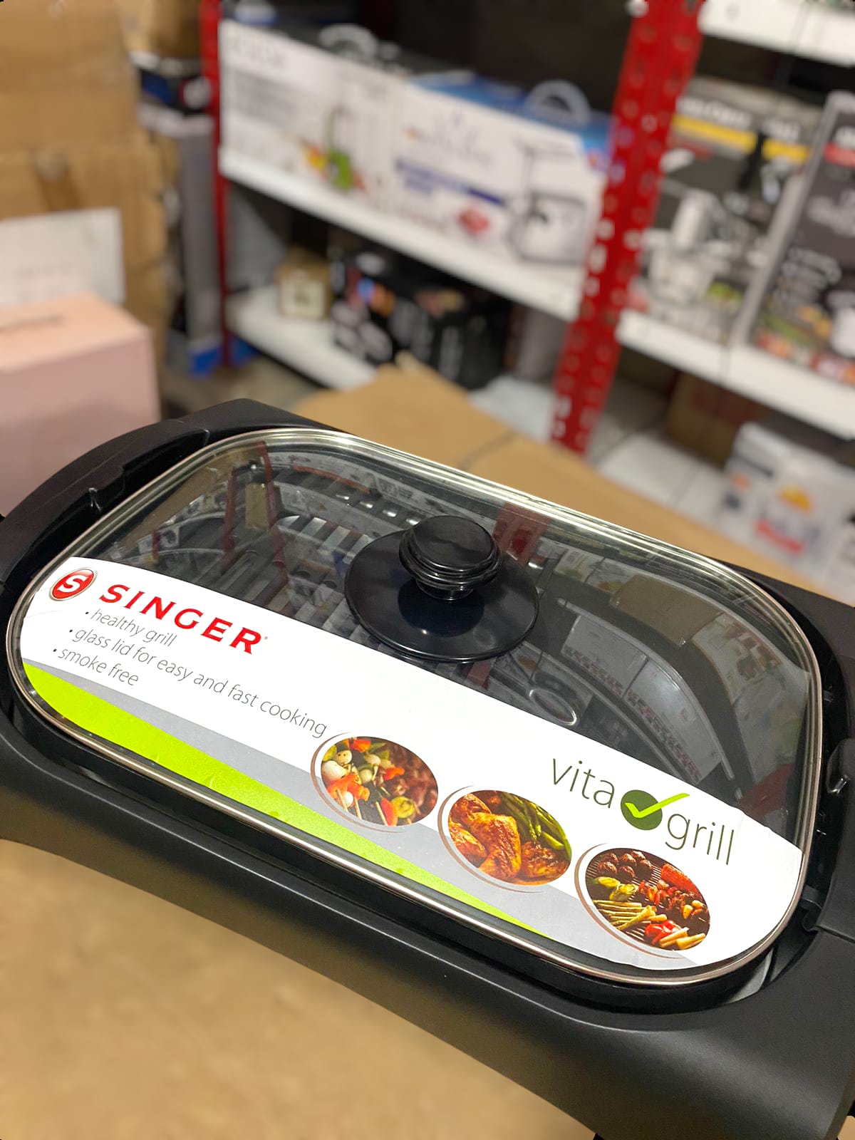 SINGER Vita Electric Grill 2200W