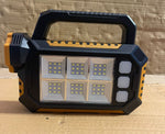 Solar Multi Light Source Portable Lamp HS-8029-1-A