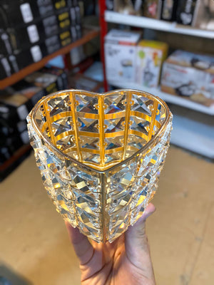 Diamond Golden Brush/Spoon Holder