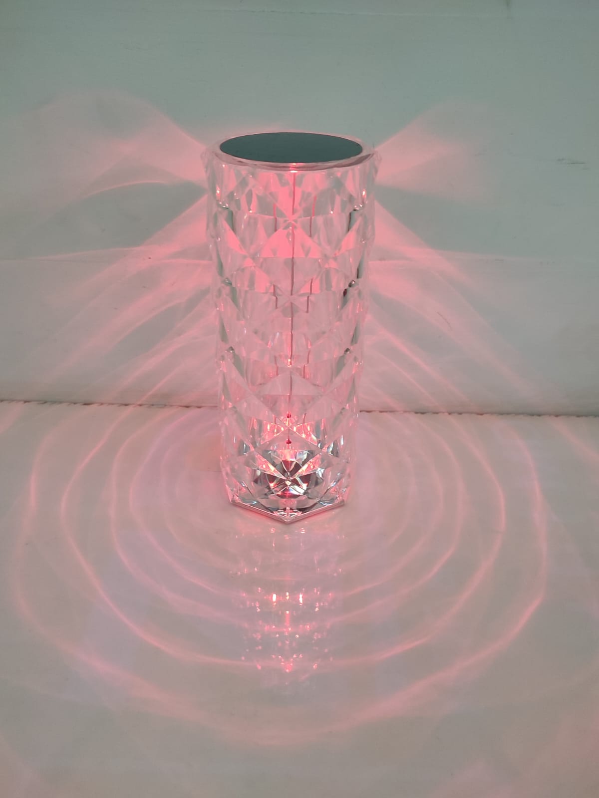 Rechargeable Touch Control Crystal Table Lamp