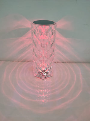 Rechargeable Touch Control Crystal Table Lamp