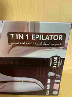 MOEHAIR 7-in-1 Rechargeable Ladies Epilator & Shaver