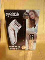 MOEHAIR 7-in-1 Rechargeable Ladies Epilator & Shaver