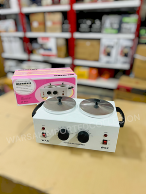 Double Electric Wax warmer