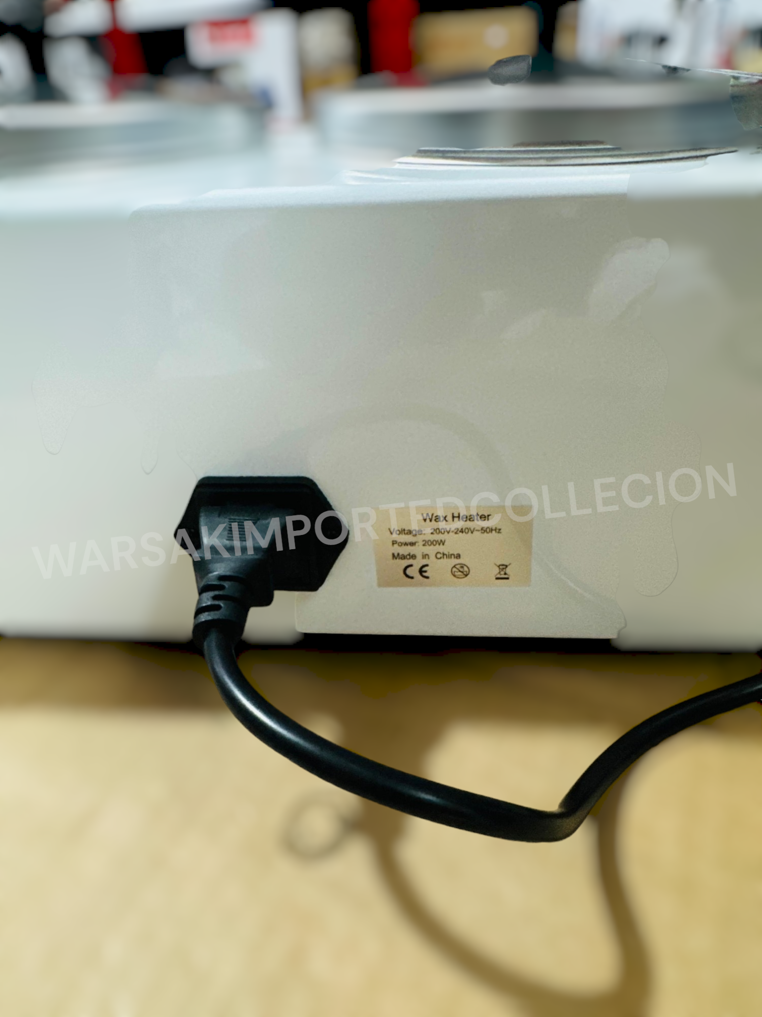 Double Electric Wax warmer