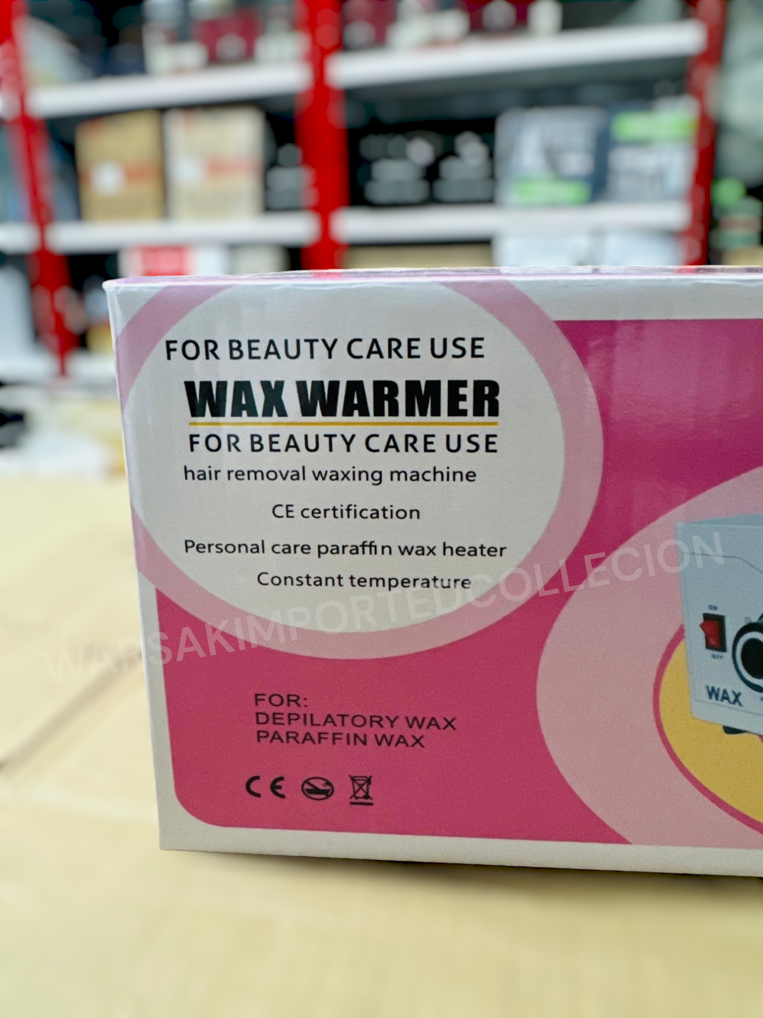 Double Electric Wax warmer