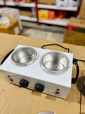 Double Electric Wax warmer